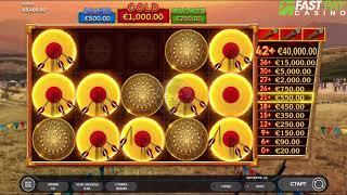 Mongol Treasures II Archery Competition slot by Endorphina
