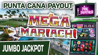 ⋆ Slots ⋆ Punta Cana Pink Panther PAYOUT ⋆ Slots ⋆ Hitting HANDPAYS in PARADISE