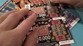 Scratchcard Saturday..£37.00 includes..MERRY Millions..Snow me the Money.etc