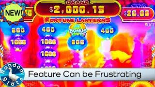 New⋆ Slots ⋆️Fortune Lanterns Slot Machine Feature