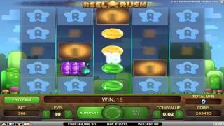 Reel Rush ™ Free Slots Machine Game Preview By Slotozilla.com