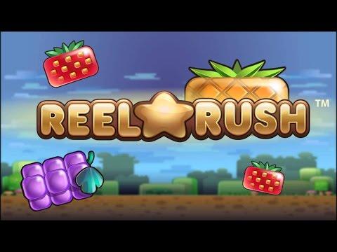 Free Reel Rush slot machine by NetEnt gameplay ★ SlotsUp