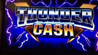 Thunder Cash 25c denomination Slot Bonus- Ainsworth