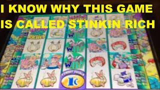 Stinkin Rich Slot Machine 40 Free Games of Utter Astonishment!