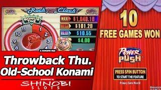 Rock Around the Clock: Rock All Day - TBT Old-School Konami Mechanical Reels