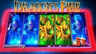 Dragon's Fire Slot - *New* - Slot Machine Bonus