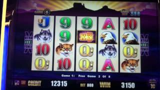 Wonder 4 Slot Machine Bonus - Buffalo