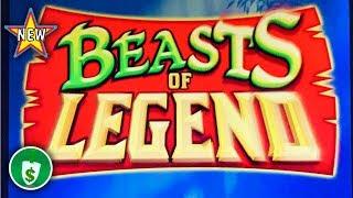 •️ NEW - Beasts of Legend slot machine, 3 Sessions, Bonus