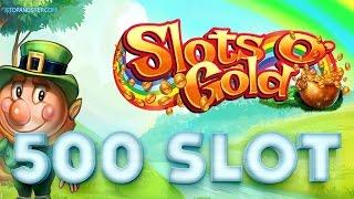 Slots O Gold £500 Jackpot Slot Machine with some BIG GAMBLES