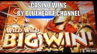 **CASINO WINS by Blueheart** slot machine CHANNEL