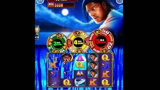 CALL OF THE MOON Video Slot Casino Game with a WILD BONUS