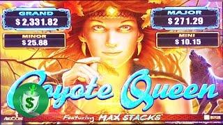 ++NEW Coyote Queen slot machine, DBG