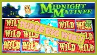 •SUPER BIG WIN• "This video is SPONSORED by HEART of VEGAS" Midnight Matinee ~ MultiMedia