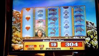 Great Eagle Slot Machine Bonus Win (queenslots)