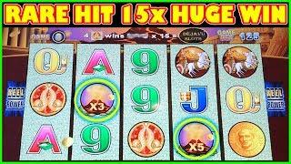 WILL THIS GAME EVENTUALLY PAY •️? • HUGE WIN RARE 15x MULTIPLIER • POMPEII •• Dejavu Slots