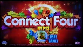 Bally | Connect Four Slot Bonus WIN