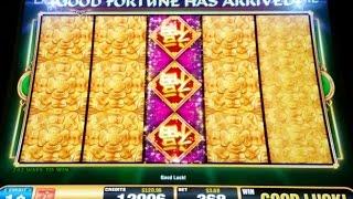 BIG WIN! Fu Dao Le Slot Machine