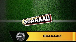 Goaaaal! slot by Betsson Group