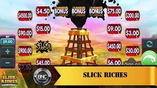 Slick Riches slot by Design Works Gaming