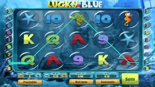 Lucky Blue• online slot by SoftSwiss | Slototzilla video preview