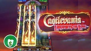 •️ NEW -  Castlevania Labyrinth of Love slot machine, bonus