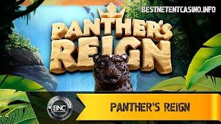 Panther's Reign slot by Quickspin