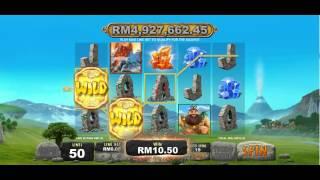 iPT - "Jackpot Giant" Funny Newtown Casino Slot Machine Game Permainan Play in iBET Malaysia genting