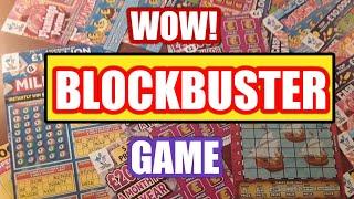 What a BLOCKBUSTER GAME...Fantastic....Lots of Scratchcards...says• mmmmmmMMM