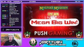 Mega Big Win From Mystery Museum!!