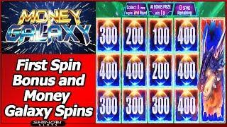 Pharaoh's Fortune and Dragon's Return Slots with Money Galaxy Feature