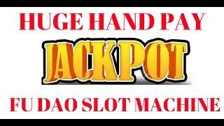 Hand Pay on Fu Dau Slot Machine!