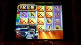 WMS Gaming - Xerxes Money Burst Slot Bonus