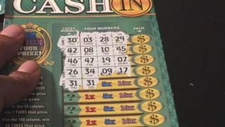 West Virginia CashIn lottery tickets