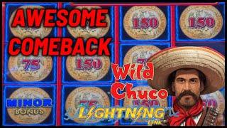 NICE COMEBACK on HIGH LIMIT Lightning Link Wild Chuco ⋆ Slots ⋆️$25 MAX BET Bonus Round Slot Machine Casino