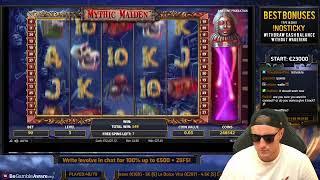 ⋆ Slots ⋆€50 HIGHROLL WITH JESUS⋆ Slots ⋆ | !GIVEAWAY - €2000 COMPETITION | FOR BEST BONUSES: !NEW