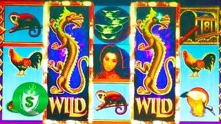 Game of Dragons II G+ slot machine, 3 sessions