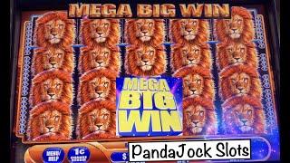 I got a Mega BIG WIN on the first machine I played in Vegas! King of Africa ⋆ Slots ⋆