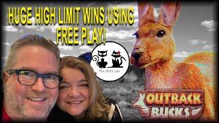★ Slots ★ HIGH LIMIT MIGHTY CASH OUTBACK BUCKS ★ Slots ★
