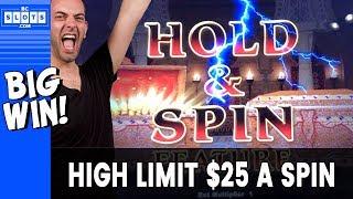 •️ $25/Spin HIGH LIMIT •️ Lightning Cash