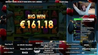 GOBBLE SPIT HUGE WIN FROM DRAGONZ SLOT!