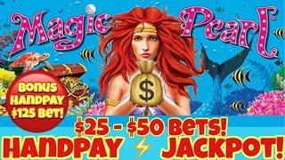 • Jackpot Handpay • High Limit Lightning Link $25 & $50 Bets + Bonus Handpay Casino Pokies