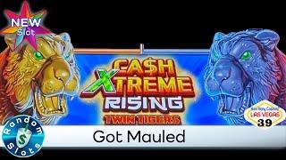 ⋆ Slots ⋆️ New - Cash Xtreme Rising Twin Tigers Slot Machine Realities