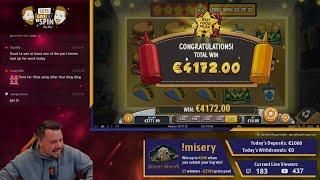 ⋆ Slots ⋆LIVE: YOU PICK SLOTS MONDAY! - NEW !GIVEAWAY On !Misery Mining With €2500 In Prizes⋆ Slots ⋆ (21/03/22)