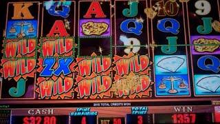 Dynamite! Slot Machine Bonus - 7 Free Games with Wild Burst Feature, Nice Win (#3)