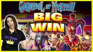 • SLOT HUBBY HAS THE TOUCH ••CARNIVAL OF MYSTERY  BIG WIN •