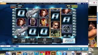 £200 Double or nothing Avengers slot #1