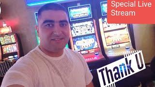 20000 Subscribers Special Live Stream Slot Play From Las Vegas THE COSMOPOLITAN