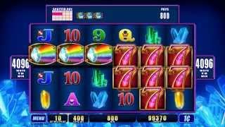 Any Way™ Power 7’s™ Free Spin Bonus, Slot Machines By WMS Gaming