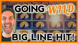 •Going WILD with a BIG Line Hit • Golden Nugget in DT Vegas • Brian Christopher Slots