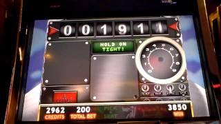 Slot hit bonus win on Airplane WMS slot machine @ Sugarhouse